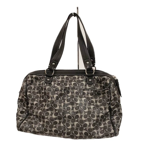 Coach Chelsea Signature Satchel Coated Canvas D1194-F1715 - Picture 3 of 7